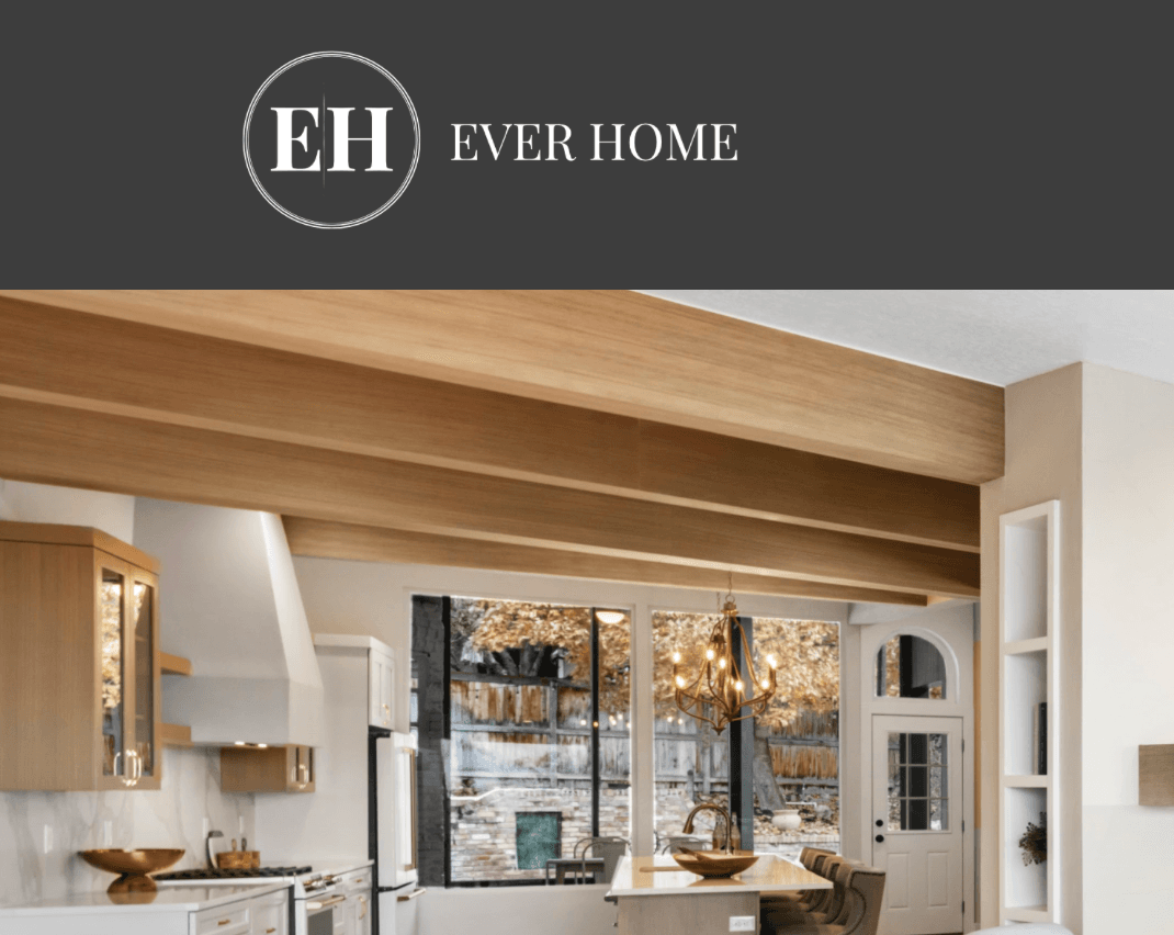 Ever Home RE landing page
